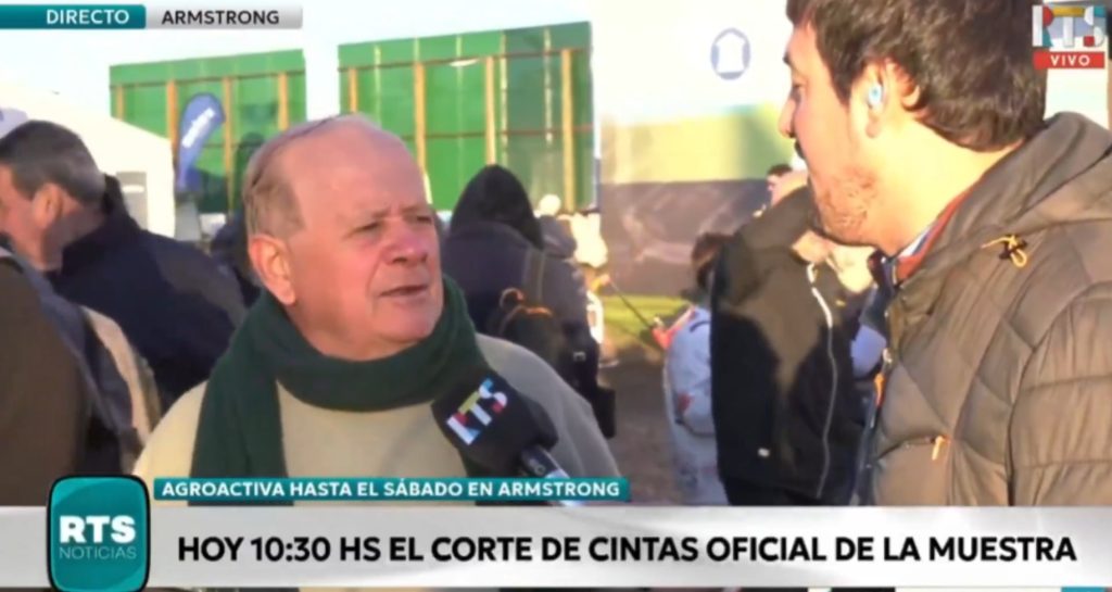 Funcionarios nacionales y provinciales participarán del acto central de AgroActiva 2025 en Armstrong