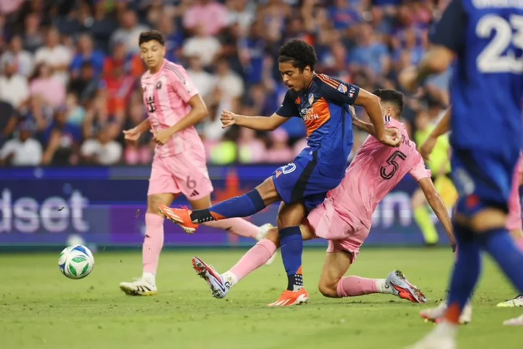 El Inter Miami de Messi sufrió una goleada ante Cincinnati por la MLS