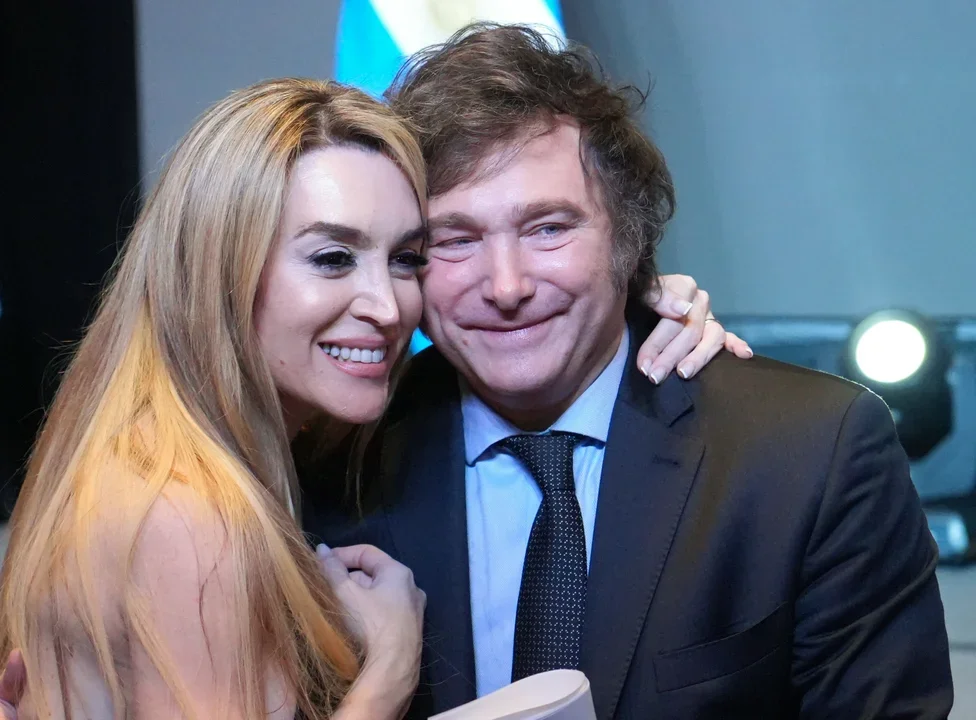 Fátima Flórez y Javier Milei: ¿Noche romántica en Las Vegas?