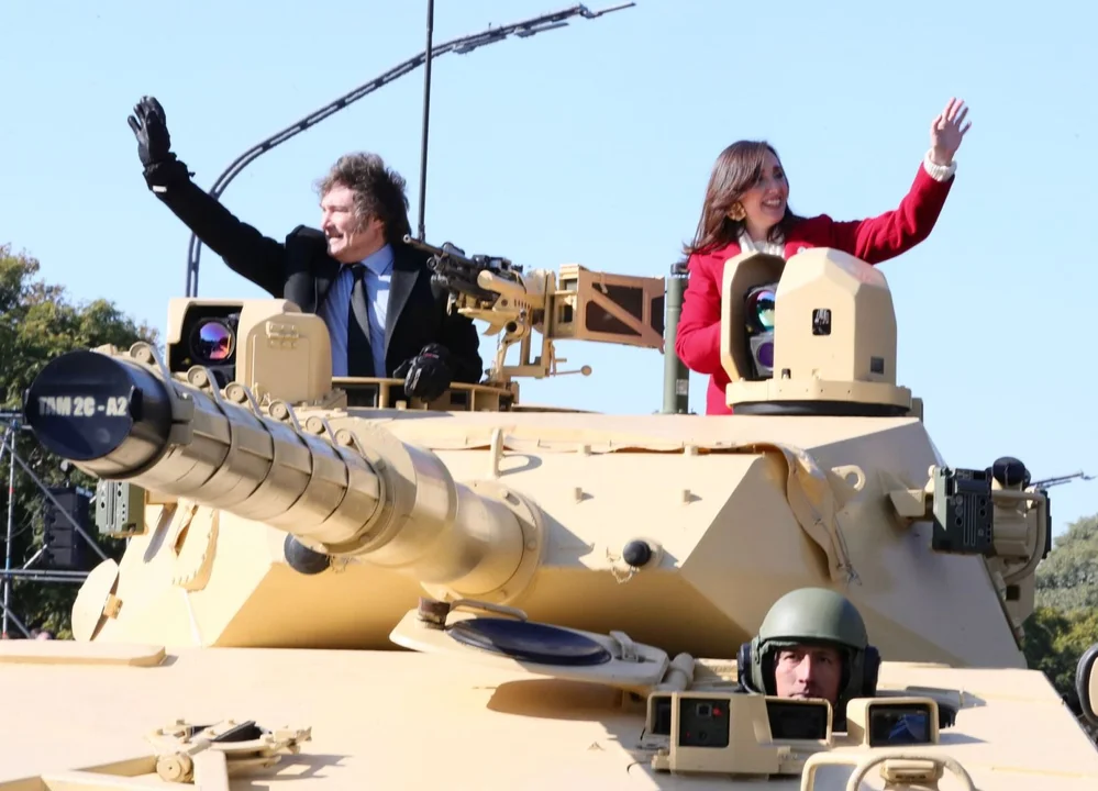 El Gobierno canceló el desfile militar del 9 de Julio tras haberlo recuperado el año pasado