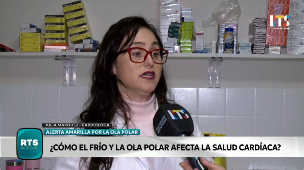 Ola polar y salud cardíaca: el frío eleva los riesgos para pacientes cardiovasculares