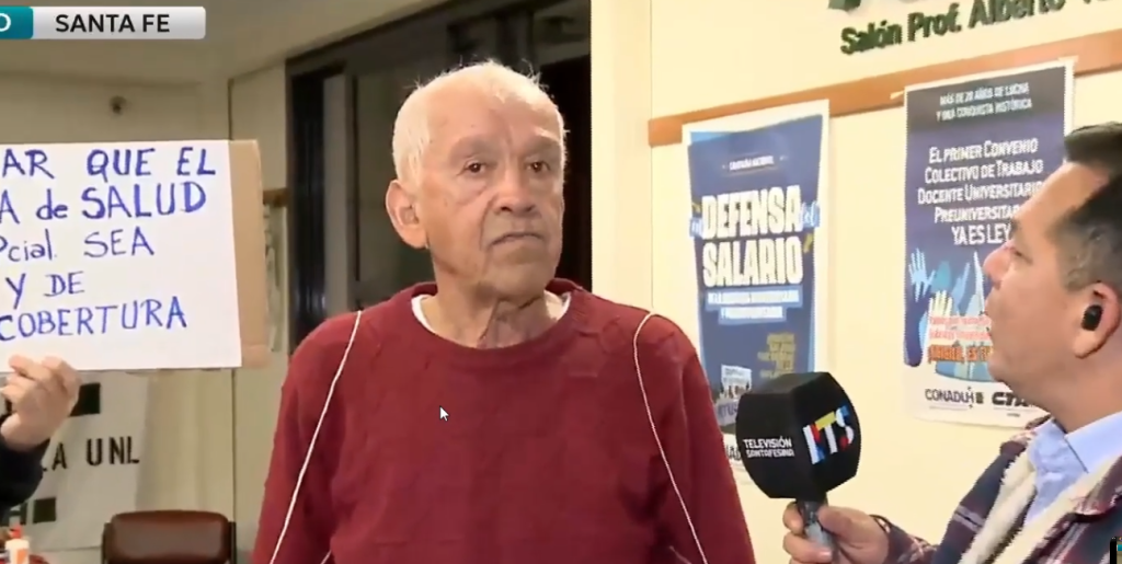 “Nunca vamos a bajar los brazos”, aseguran desde la marcha de los banquitos.