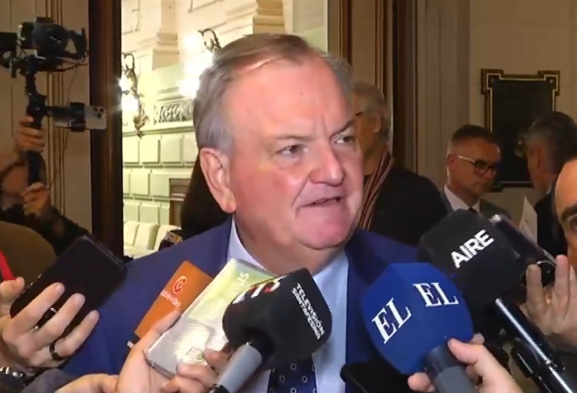 Felipe Michlig: «En apenas tres días de convención dimos pasos importantes; ahora viene el trabajo clave»