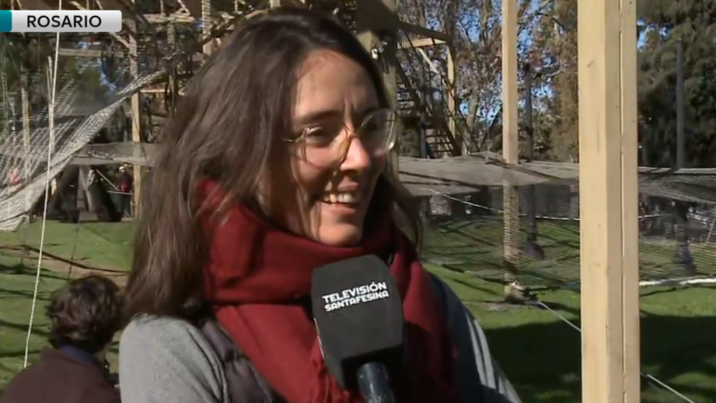 Actividades de vacaciones de invierno en el Jardín de los Niños de Rosario