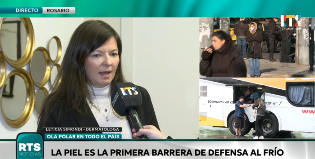 Cuáles son los cuidados especiales que se deben tener en cuenta para la piel ante las bajas temperaturas