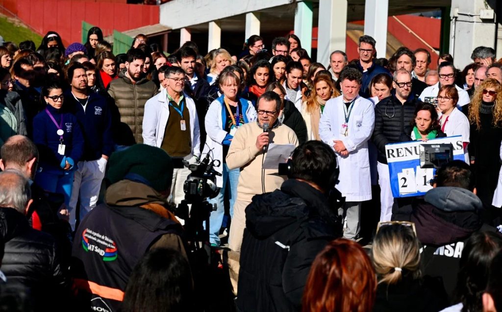 Crisis en el Hospital Garrahan: “Seguimos esperando una propuesta seria y un gesto de respeto”