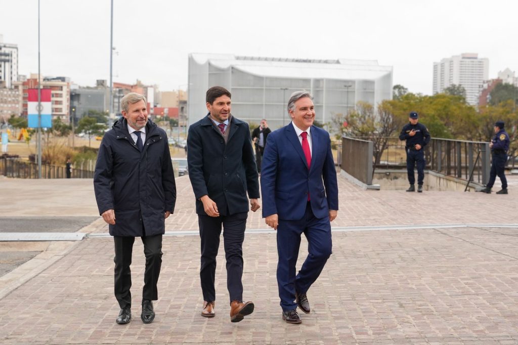 Frigerio, Pullaro y Llaryora