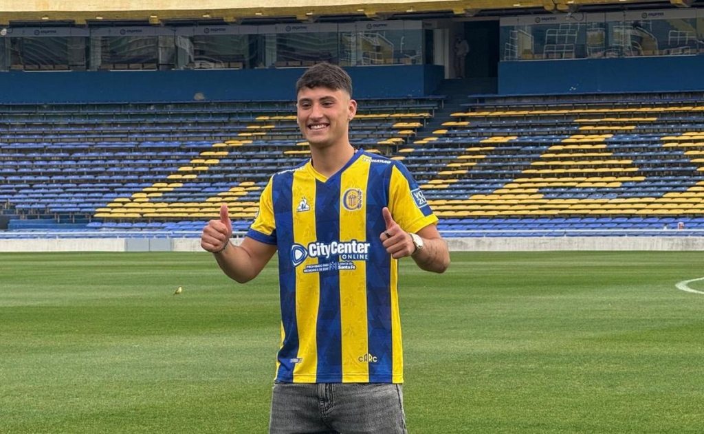 Alejo Véliz: «Ya quiero ponerme la camiseta y jugar»