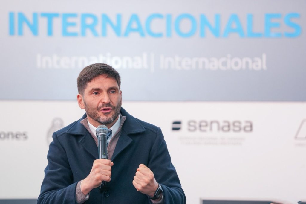 Pullaro viaja a EEUU: financiamiento para obras y energía, temas clave de la misión santafesina