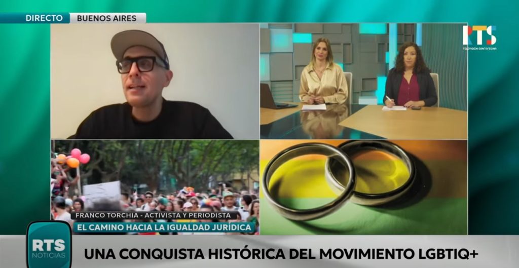 Franco Torchia: “El Estado hoy es identicida respecto de infancias y adolescencias trans”
