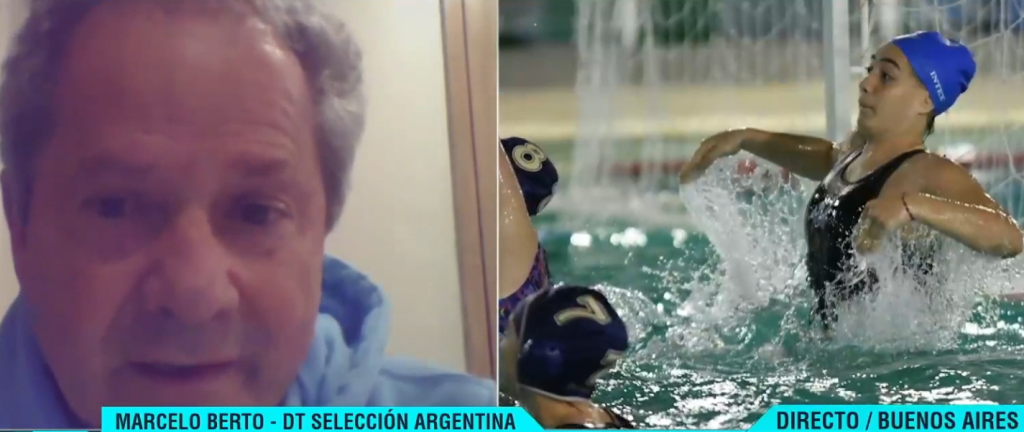 Argentina jugará el panamericano sub 15 de waterpolo