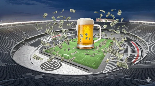 River: para tomar una cerveza en el Monumental hay que pagar abonos de más de $1 millón