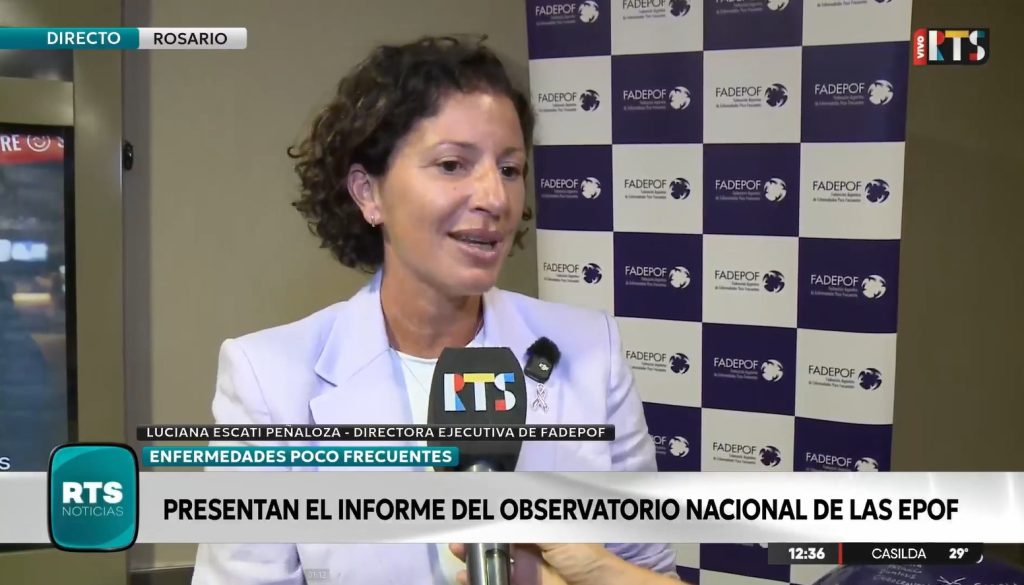 Día Mundial de las Enfermedades Poco Frecuentes: Fadepof presentó un observatorio y un documental en Rosario