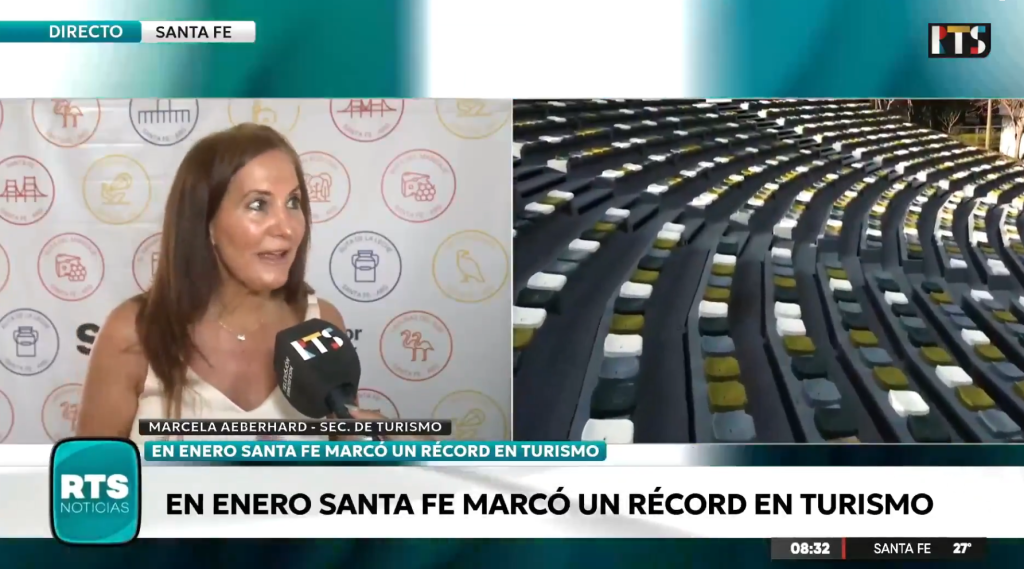 Turismo en Santa Fe: más de 200 mil visitantes durante enero