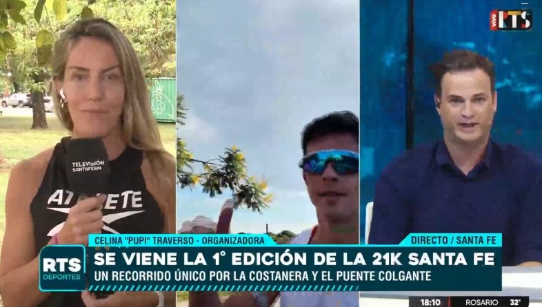 Media maratón 21K Santa Fe: confirmaron fecha, recorridos e inscripciones