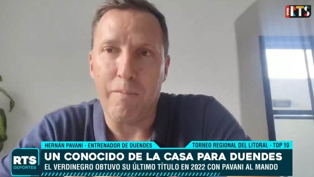 Duendes inicia el Torneo Regional del Litoral ante CRAI con el regreso de Hernán Pavani