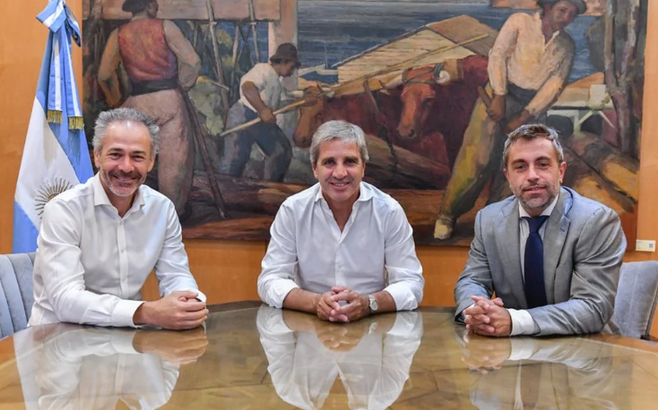 Cambios en Economía: asume Federico Furiase como nuevo Secretario de Finanzas