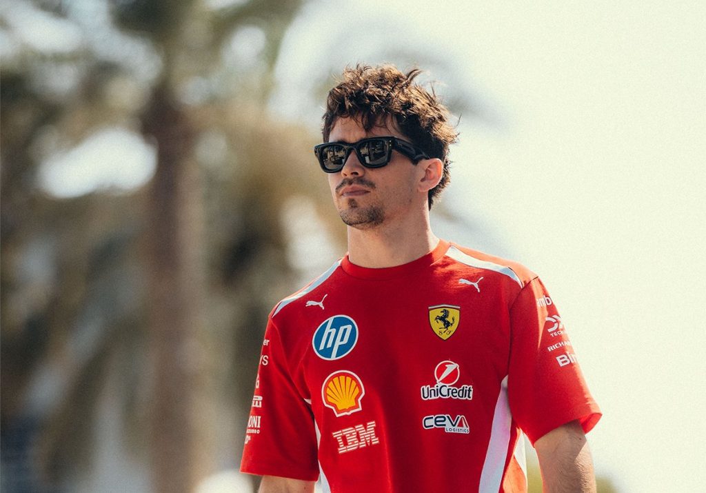 Fórmula 1: Leclerc fue el más rápido en el último día de la pretemporada en Bahréin