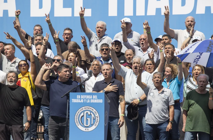 La CGT convocó a un paro general sin movilización para cuando se trate la reforma laboral en Diputados