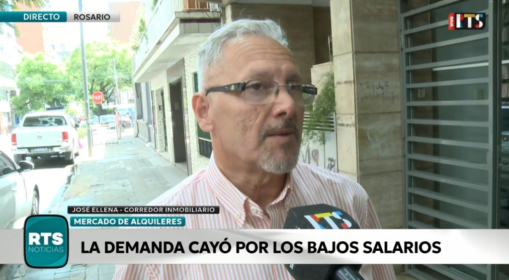 Aumentan los plazos de alquiler de viviendas en Rosario por cambios en el mercado inmobiliario