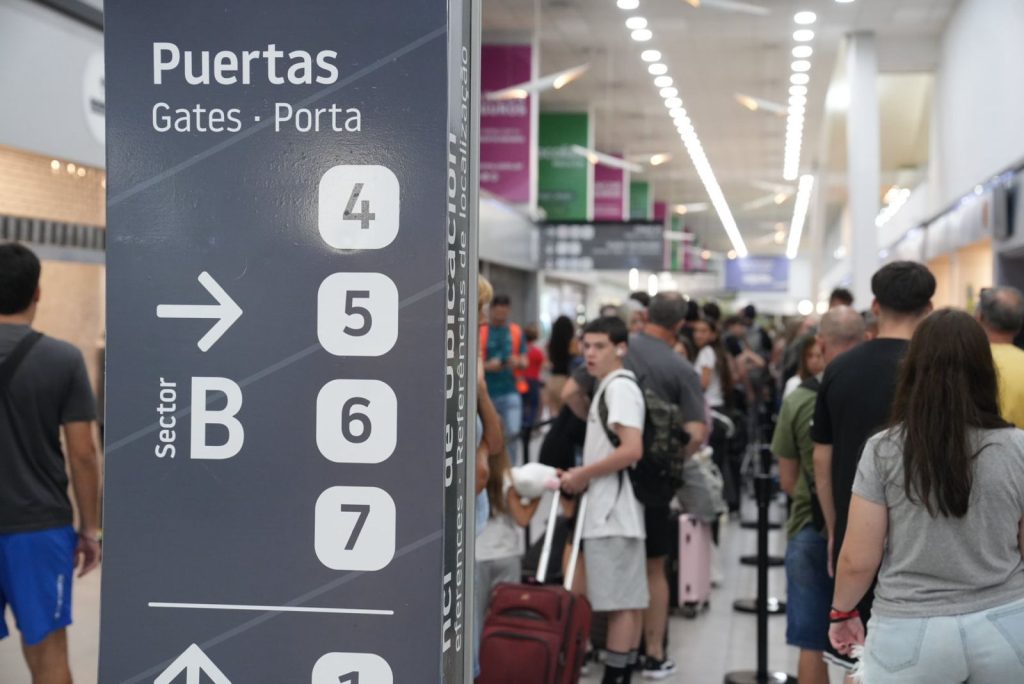 En enero, el Aeropuerto Internacional Rosario registró el mejor inicio de temporada de los últimos 5 años