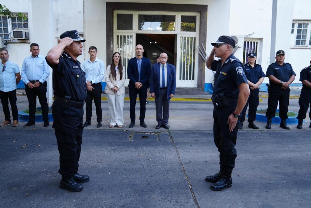 Asumió el nuevo jefe de la Unidad Regional II, Danilo Villán