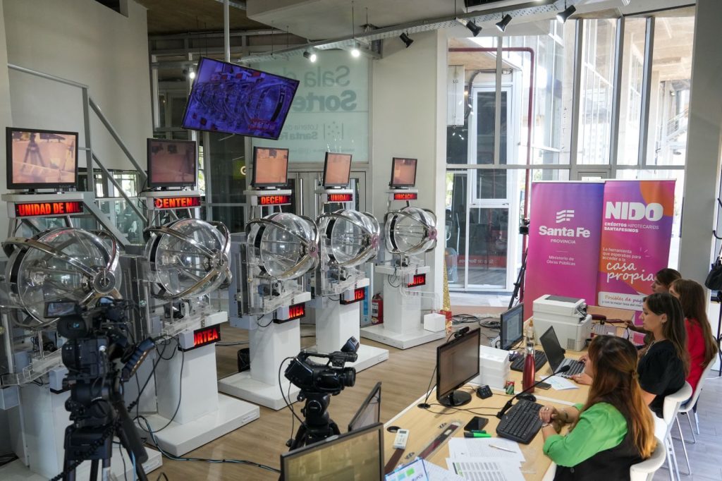 Créditos Nido: más de 46 mil santafesinos participan del 19° sorteo mensual