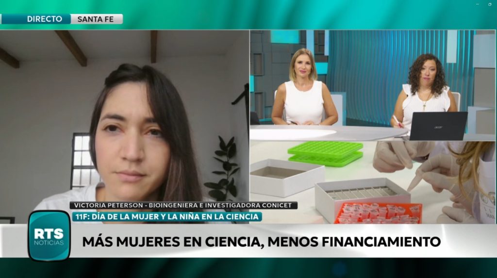 Victoria Peterson: “Sin diversidad no hay mejor ciencia”