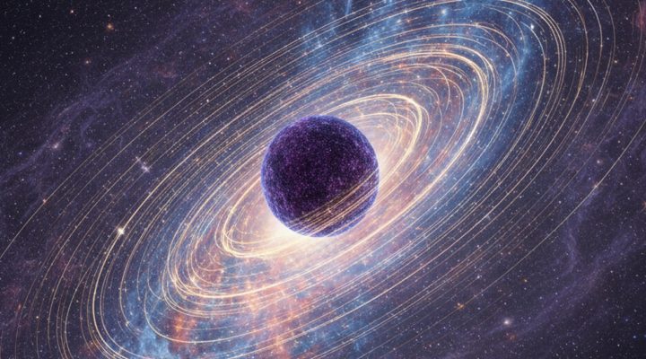 En lugar de un agujero negro, en el centro de la Vía Láctea habría materia oscura