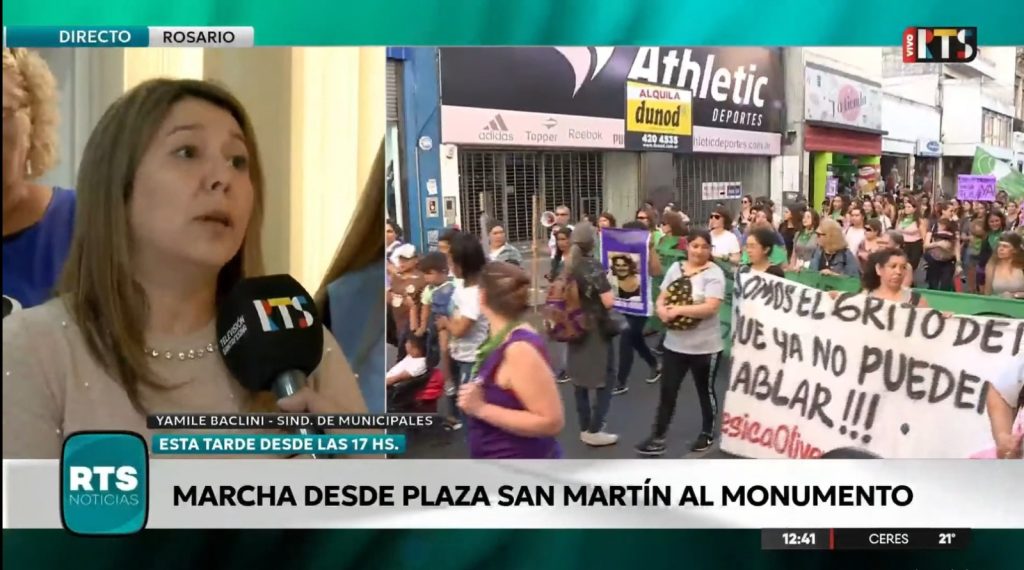 Convocan a una marcha por el Día de la Mujer en Plaza San Martín y alertan por el impacto de la reforma laboral