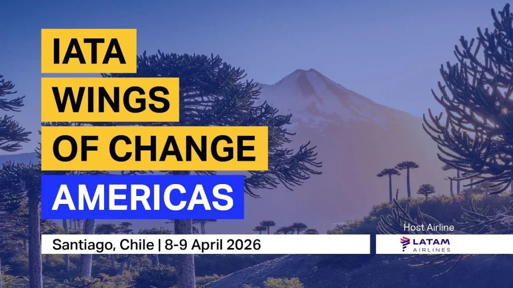 Santiago de Chile será sede de la Conferencia Wings of Change Americas de IATA