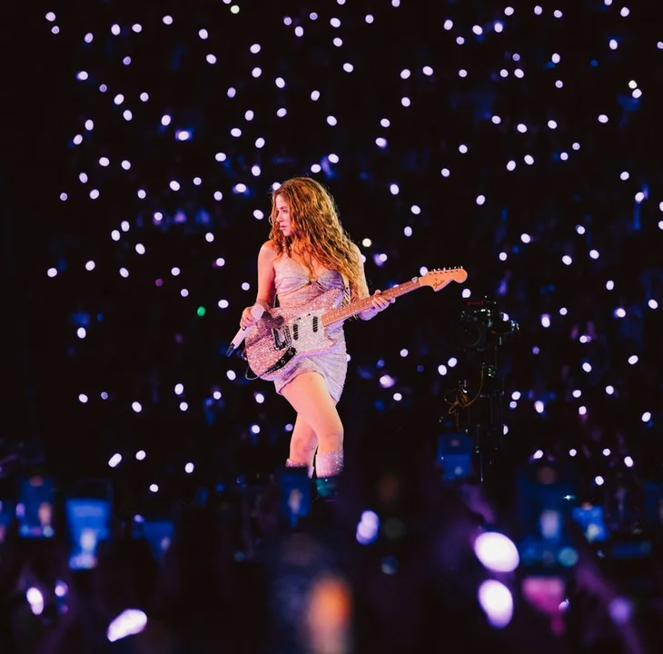 Shakira es la primera artista latina nominada al Salón de la Fama del Rock and Roll