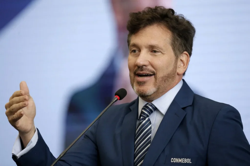 El presidente de la CONMEBOL dijo que “Argentina es bicampeón de la Finalissima” porque “España no se presentó a jugar»