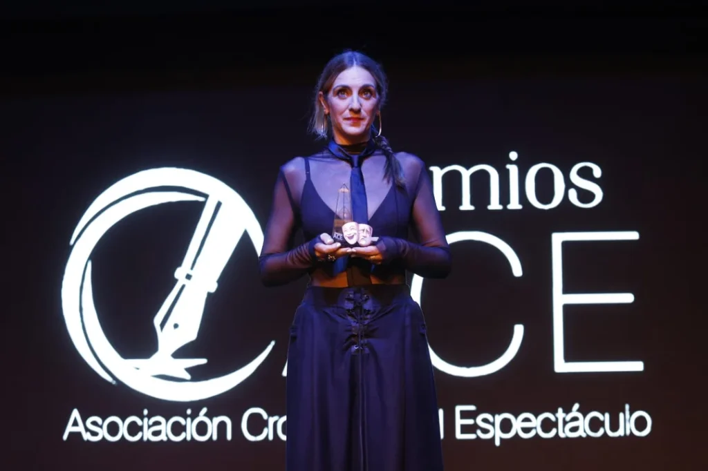 “Es un momento siniestro del país”: Julieta Zylberberg, mejor actriz solista