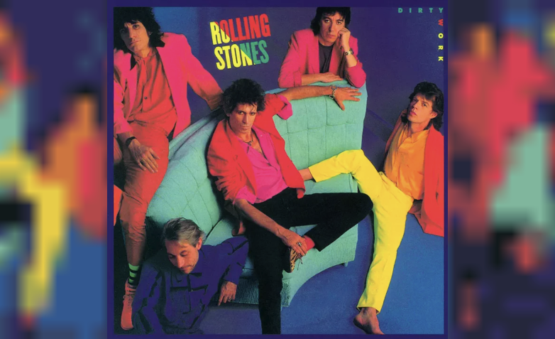 Dirty Work, 40 años después: el disco que expuso la fractura de los Rolling Stones