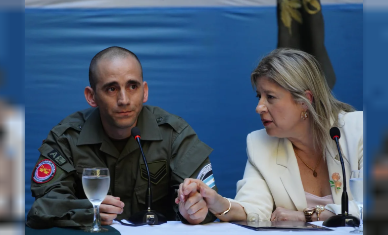 Habló Nahuel Gallo: “Estoy tratando de reinsertarme en la sociedad”