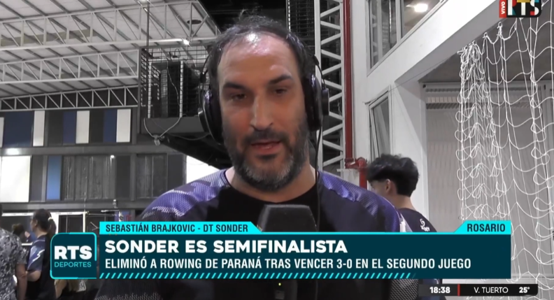 Sonder es semifinalista de la Liga Nacional de Vóley de ascenso