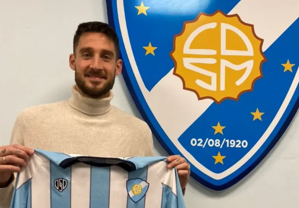 Nicolás Mazzola jugará al básquet en Sol de Mayo