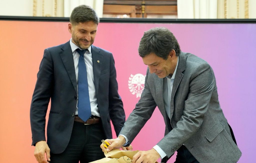 Pullaro: “Los Juegos Suramericanos serán la vuelta de página final al proceso oscuro que vivió Rosario”