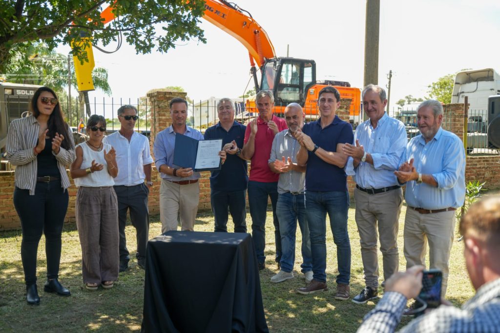 Comenzaron las obras en la ruta n°5: obra clave para Recreo y Monte Vera