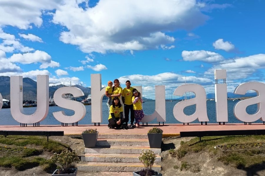 Travesía solidaria: una familia de San Javier busca unir Ushuaia a La Quiaca para recaudar fondos para niños con cáncer
