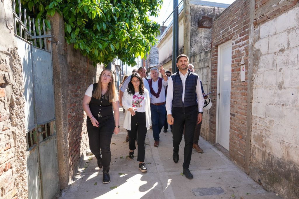 Con obras y una fuerte presencia, la Provincia redujo un 72,8 % la violencia en barrio San Lorenzo