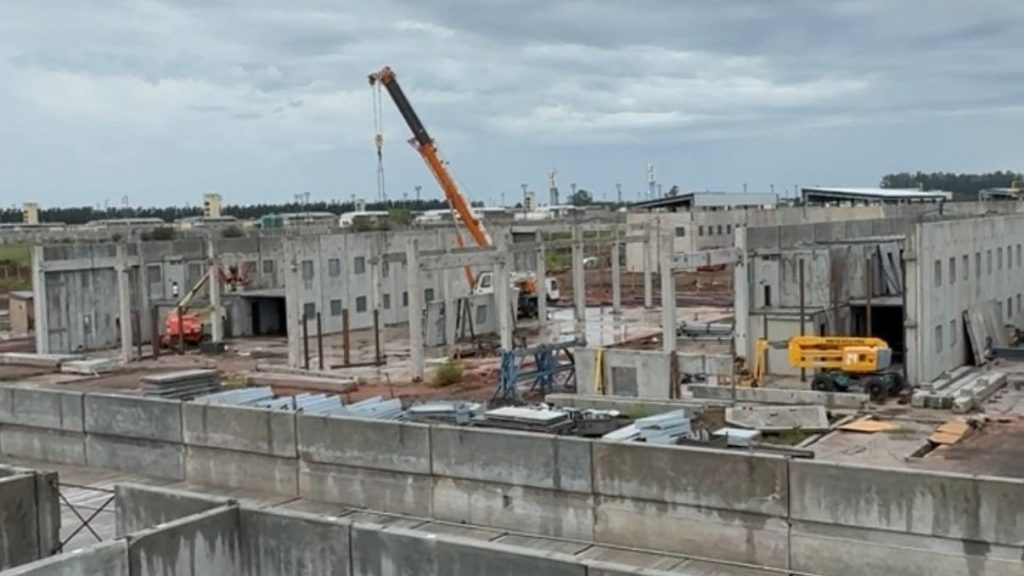 Especialistas penitenciarios de la ONU y de la región recorrieron “El Infierno”, la nueva cárcel de alto perfil que construye Santa Fe