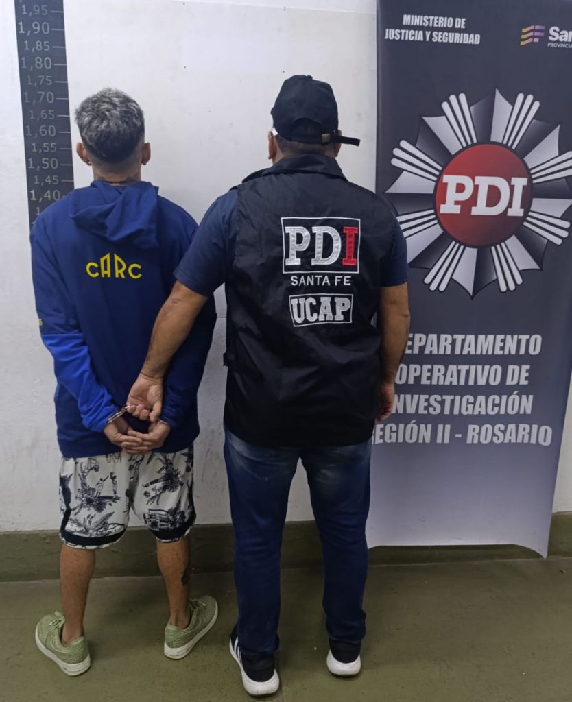 Atraparon al “Chami” Mendoza, miembro de la banda de Los Menores que integraba la nómina de los 10 delincuentes más buscados en la provincia