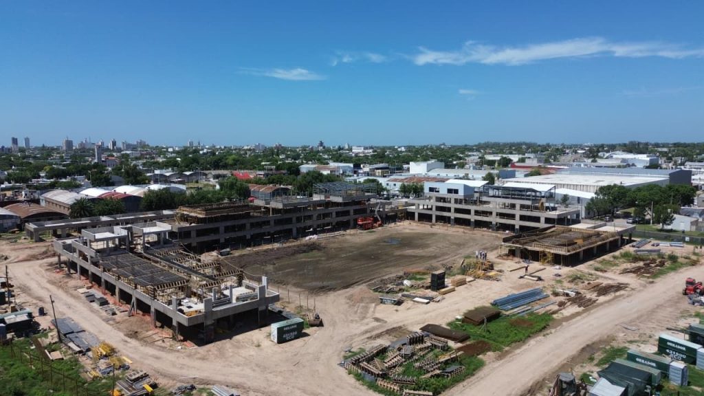 Juegos Suramericanos: Rafaela suma infraestructura deportiva para que Santa Fe se consolide como capital nacional del deporte