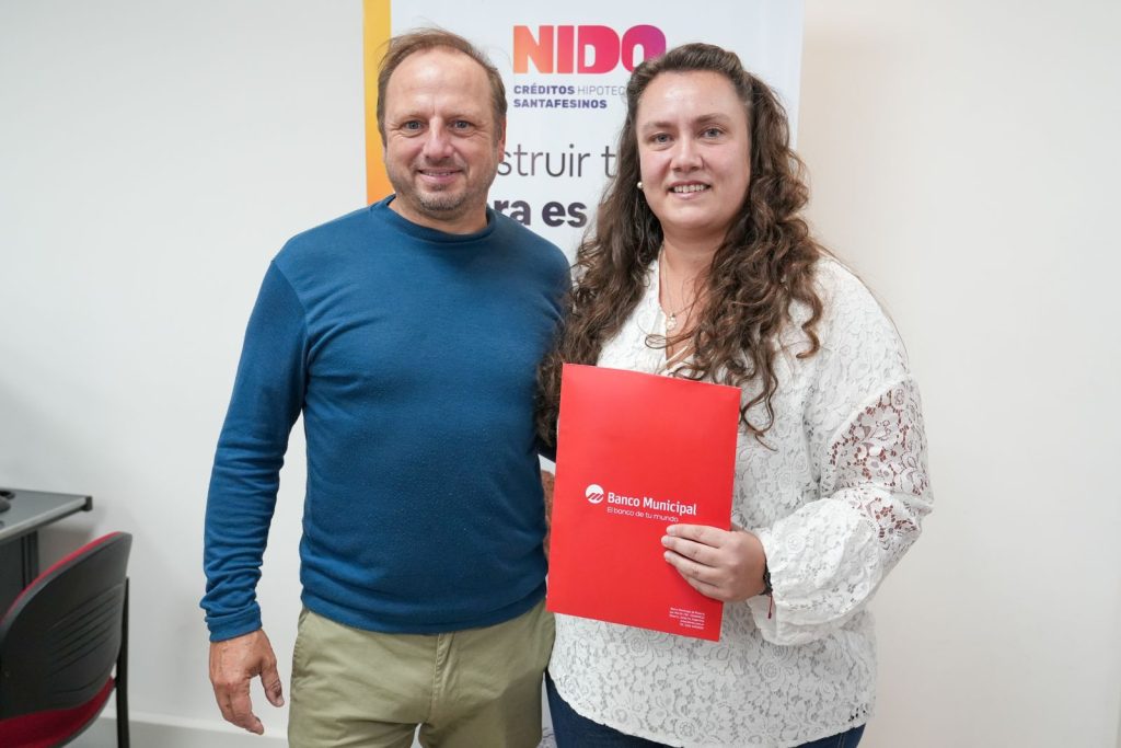 Créditos Nido: con más de $ 38.000 millones adjudicados, 730 familias santafesinas ya cumplen el sueño de la vivienda propia