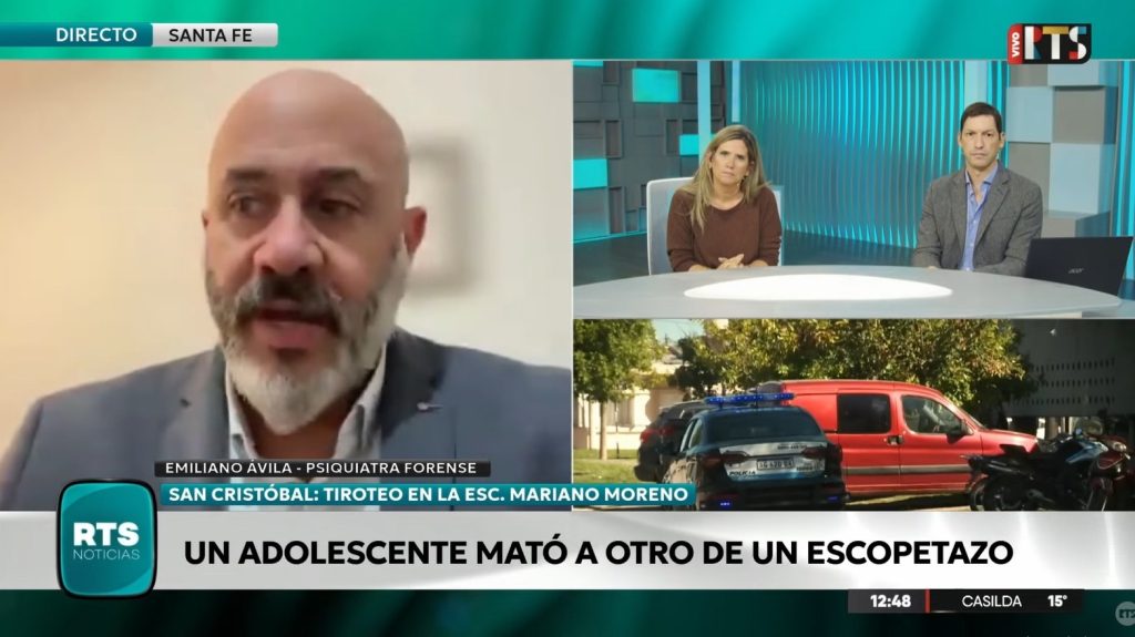 San Cristóbal: Un psiquiatra forense advirtió por el aumento de la violencia en adolescentes