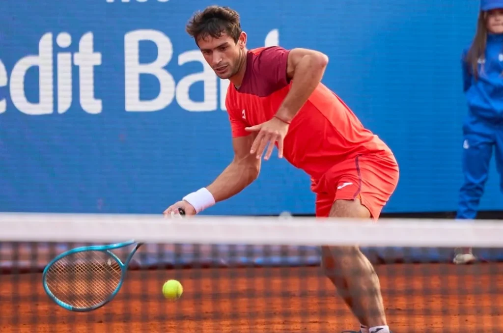 En un sufrido partido, Navone venció a Van de Zandschulp y se clasificó a la final del ATP de Bucarest