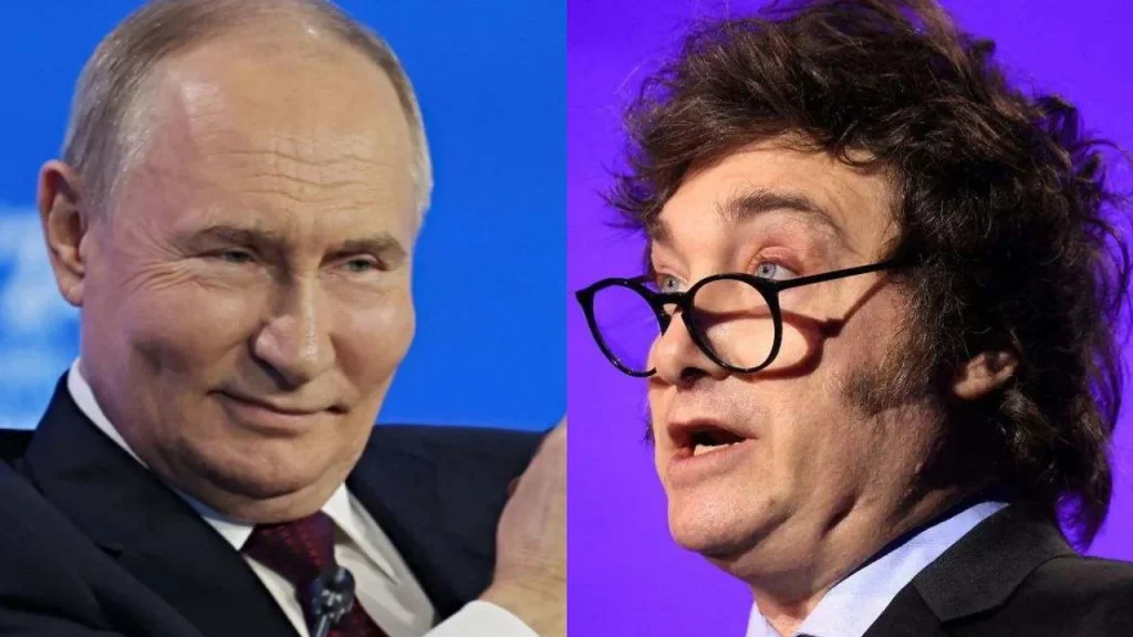 Espionaje y campaña rusa: Milei promete avanzar “hasta las últimas consecuencias»