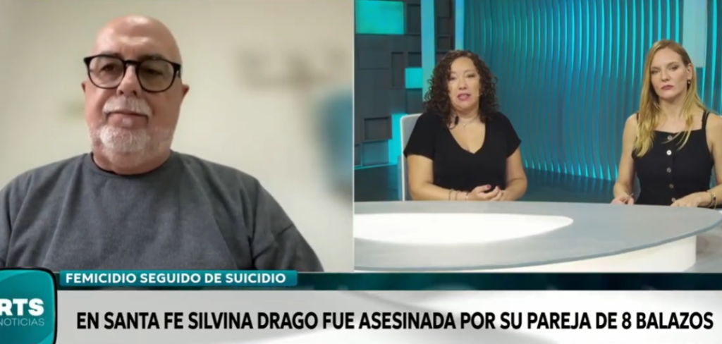 “Cuando los varones ven un femicidio, lo primero que ocurre es la desidentificación”, advirtió Daniel Teppaz